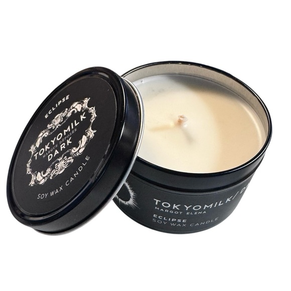 NEW Tokyo Milk Perfumed Soy Wax Candle Eclipse Margot Elena, travel tin, gift - Picture 2 of 8